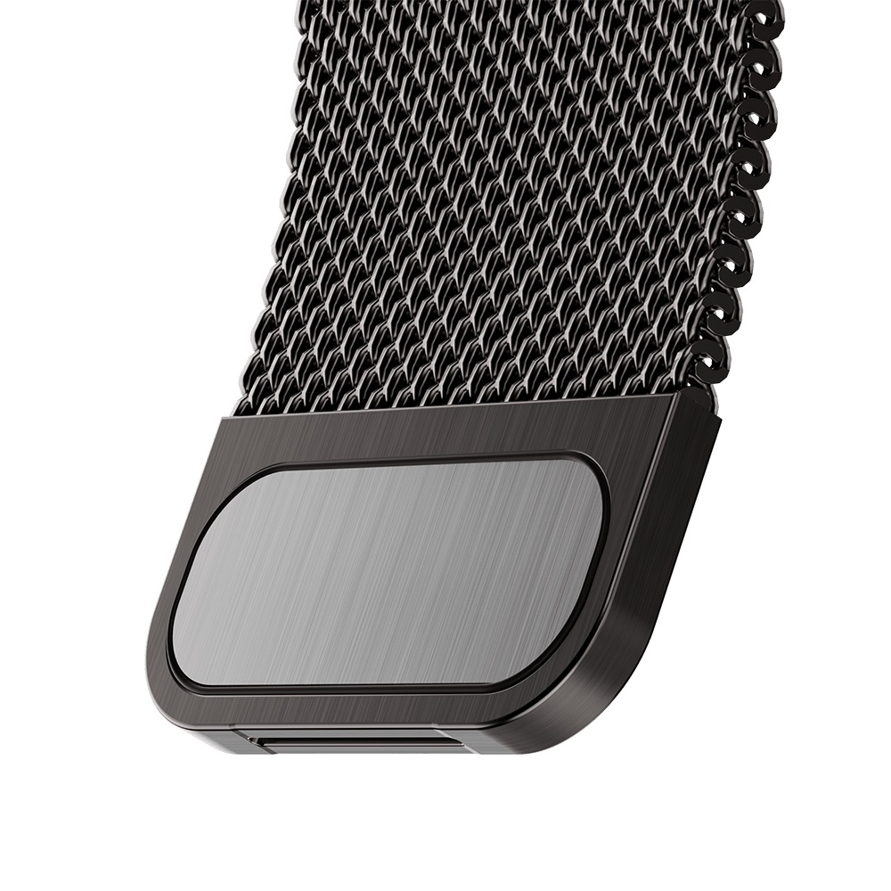 MAGEASY MILANESE WATCH LOOP FOR APPLE WATCH S4~S10 40/41/42MM-SLATE