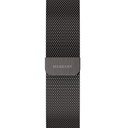 MAGEASY MILANESE WATCH LOOP FOR APPLE WATCH S4~S10 40/41/42MM-SLATE