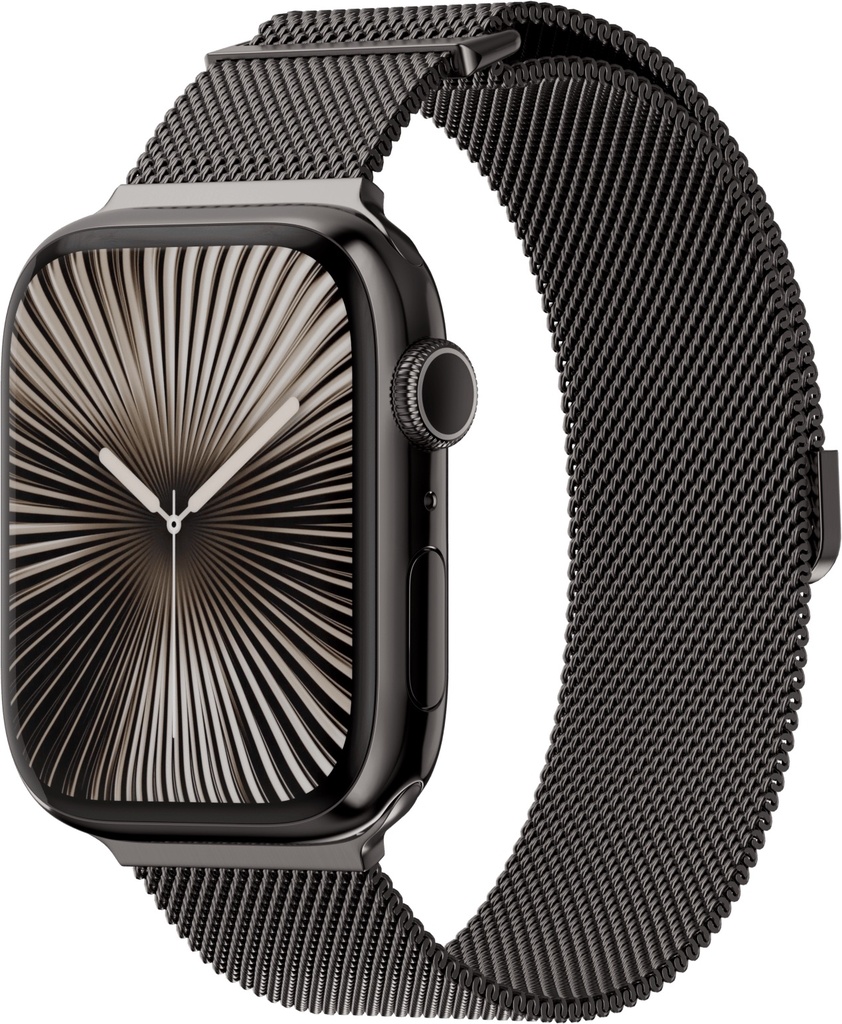 MAGEASY MILANESE WATCH LOOP FOR APPLE WATCH S4~S10 40/41/42MM-SLATE