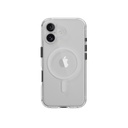 MAGEASY BRIGHT M NEVER YELLOWING SHOCKPROOF CLEAR CASE - CAMERA CONTROL EDITION FOR IPHONE 16 