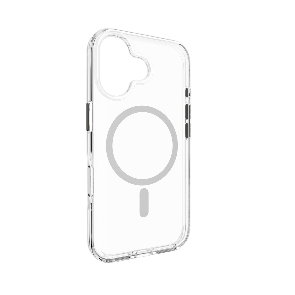 MAGEASY BRIGHT M NEVER YELLOWING SHOCKPROOF CLEAR CASE - CAMERA CONTROL EDITION FOR IPHONE 16 