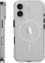 MAGEASY BRIGHT M NEVER YELLOWING SHOCKPROOF CLEAR CASE - CAMERA CONTROL EDITION FOR IPHONE 16 