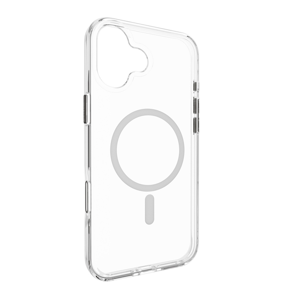MAGEASY BRIGHT M NEVER YELLOWING SHOCKPROOF CLEAR CASE - CAMERA CONTROL EDITION FOR 16 PLUS 