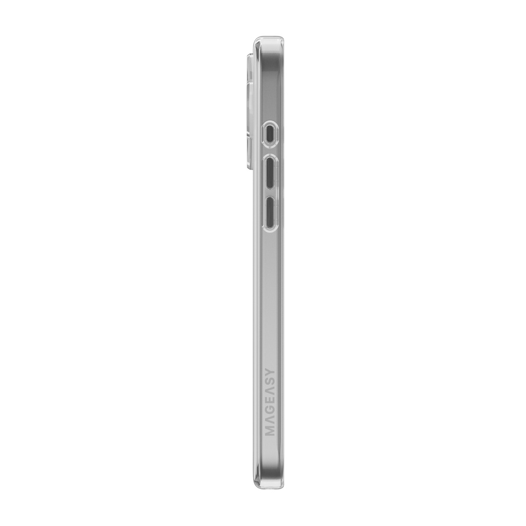 MAGEASY BRIGHT M NEVER YELLOWING SHOCKPROOF CLEAR CASE - CAMERA CONTROL EDITION FOR 16 PLUS 