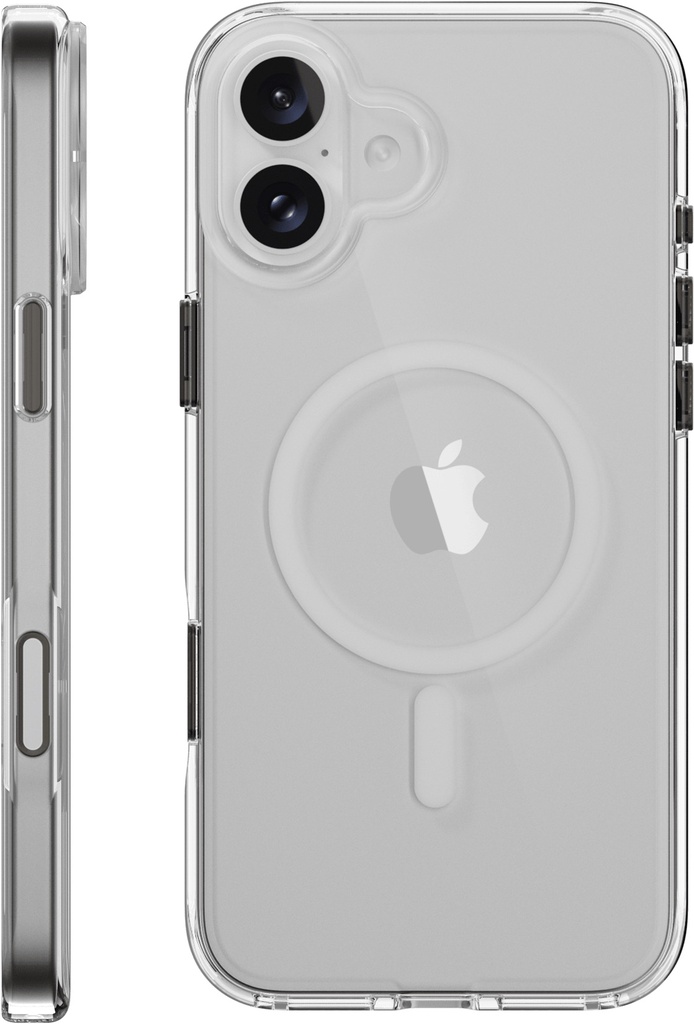 MAGEASY BRIGHT M NEVER YELLOWING SHOCKPROOF CLEAR CASE - CAMERA CONTROL EDITION FOR 16 PLUS 
