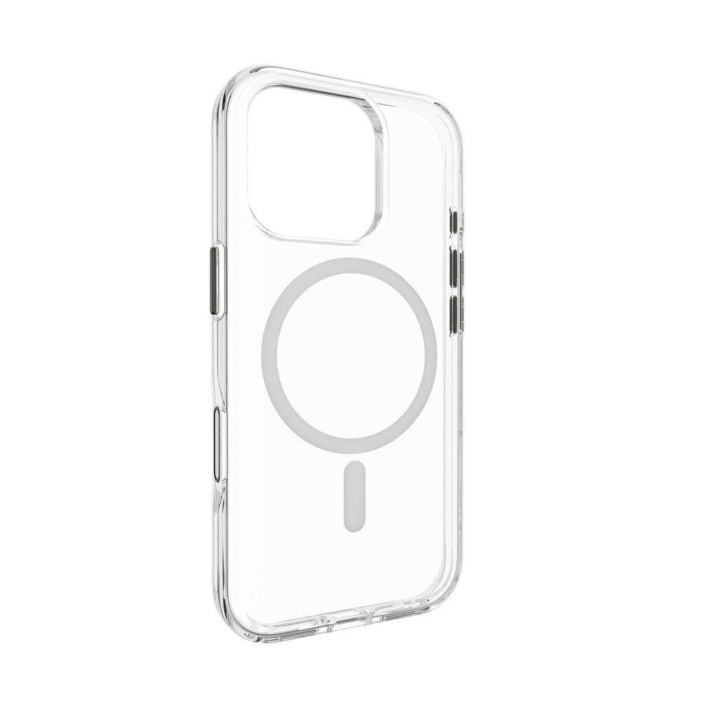 MAGEASY BRIGHT M NEVER YELLOWING SHOCKPROOF CLEAR CASE - CAMERA CONTROL EDITION FOR IPHONE 16 PRO 