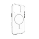 MAGEASY BRIGHT M NEVER YELLOWING SHOCKPROOF CLEAR CASE - CAMERA CONTROL EDITION FOR IPHONE 16 PRO 