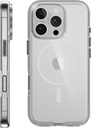MAGEASY BRIGHT M NEVER YELLOWING SHOCKPROOF CLEAR CASE - CAMERA CONTROL EDITION FOR IPHONE 16 PRO 