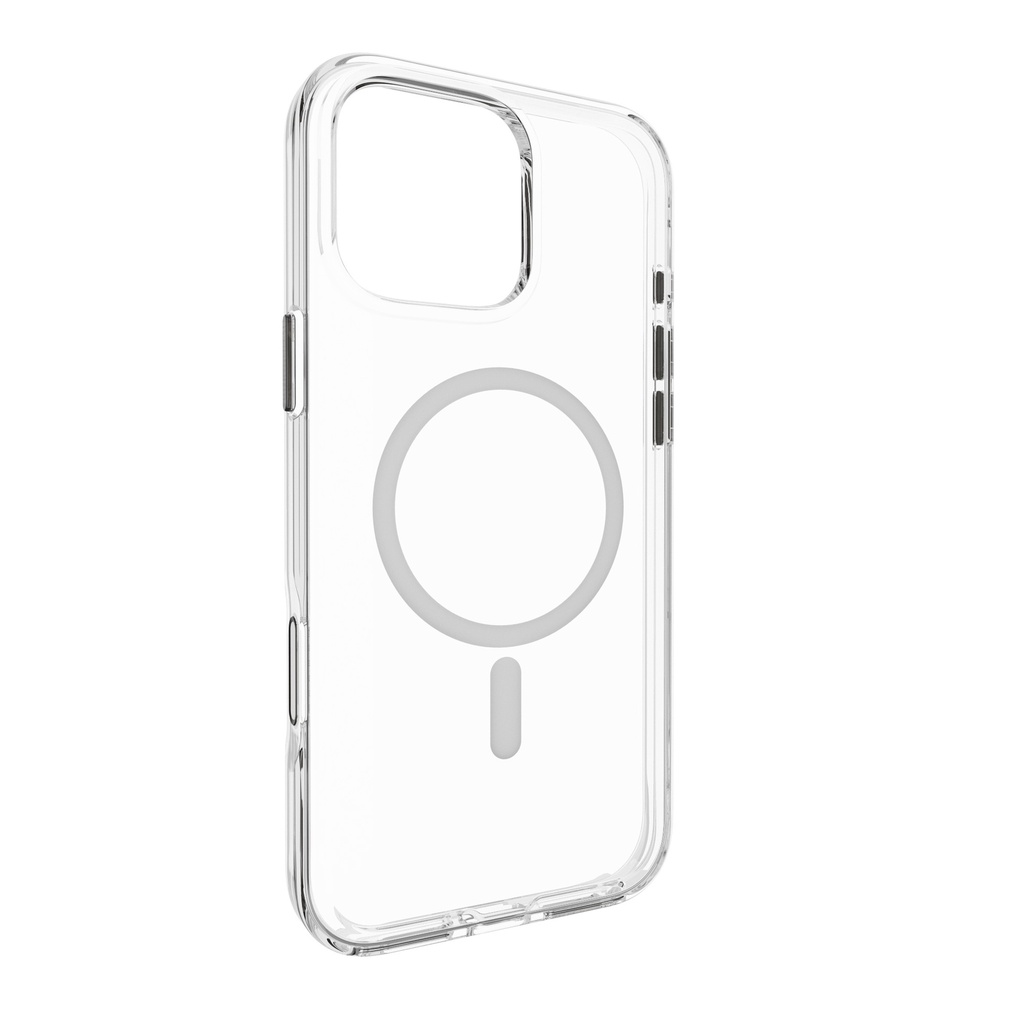 MAGEASY BRIGHT M NEVER YELLOWING SHOCKPROOF CLEAR CASE - CAMERA CONTROL EDITION FOR IPHONE 16 PRO MAX 