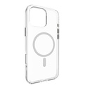 MAGEASY BRIGHT M NEVER YELLOWING SHOCKPROOF CLEAR CASE - CAMERA CONTROL EDITION FOR IPHONE 16 PRO MAX 