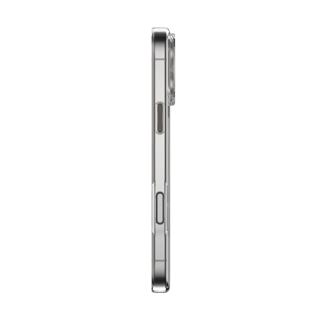 MAGEASY BRIGHT M NEVER YELLOWING SHOCKPROOF CLEAR CASE - CAMERA CONTROL EDITION FOR IPHONE 16 PRO MAX 