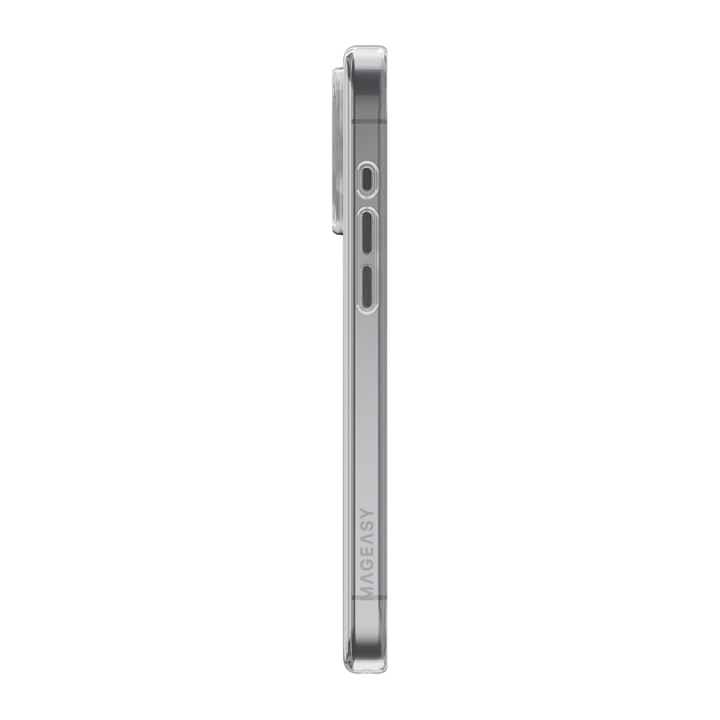 MAGEASY BRIGHT M NEVER YELLOWING SHOCKPROOF CLEAR CASE - CAMERA CONTROL EDITION FOR IPHONE 16 PRO MAX 