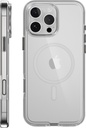 MAGEASY BRIGHT M NEVER YELLOWING SHOCKPROOF CLEAR CASE - CAMERA CONTROL EDITION FOR IPHONE 16 PRO MAX 