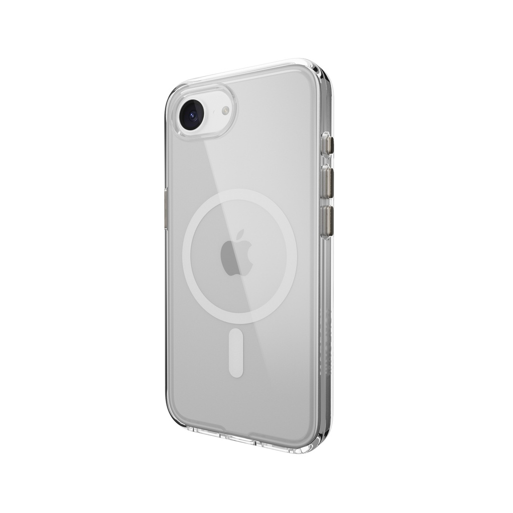 Mageasy Bright M Never Yellowing Shockproof Clear Case For Iphone 16E