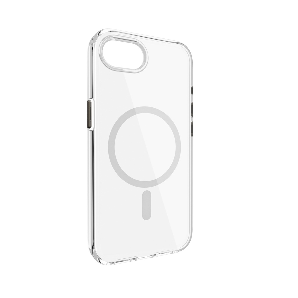 Mageasy Bright M Never Yellowing Shockproof Clear Case For Iphone 16E