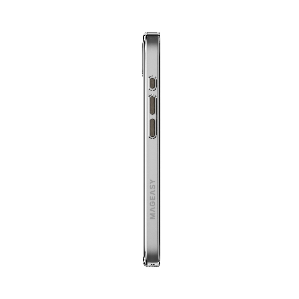 Mageasy Bright M Never Yellowing Shockproof Clear Case For Iphone 16E