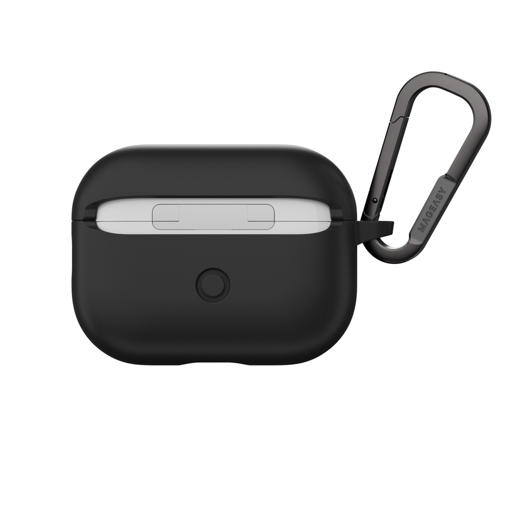 Mageasy Skin Airpods Case For Airpods Pro 1/2-Black