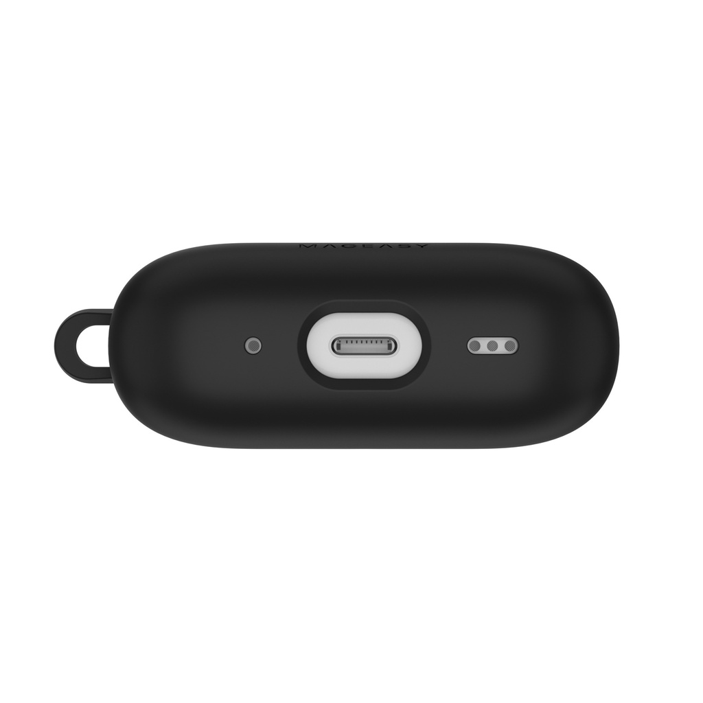 Mageasy Skin Airpods Case For Airpods Pro 1/2-Black