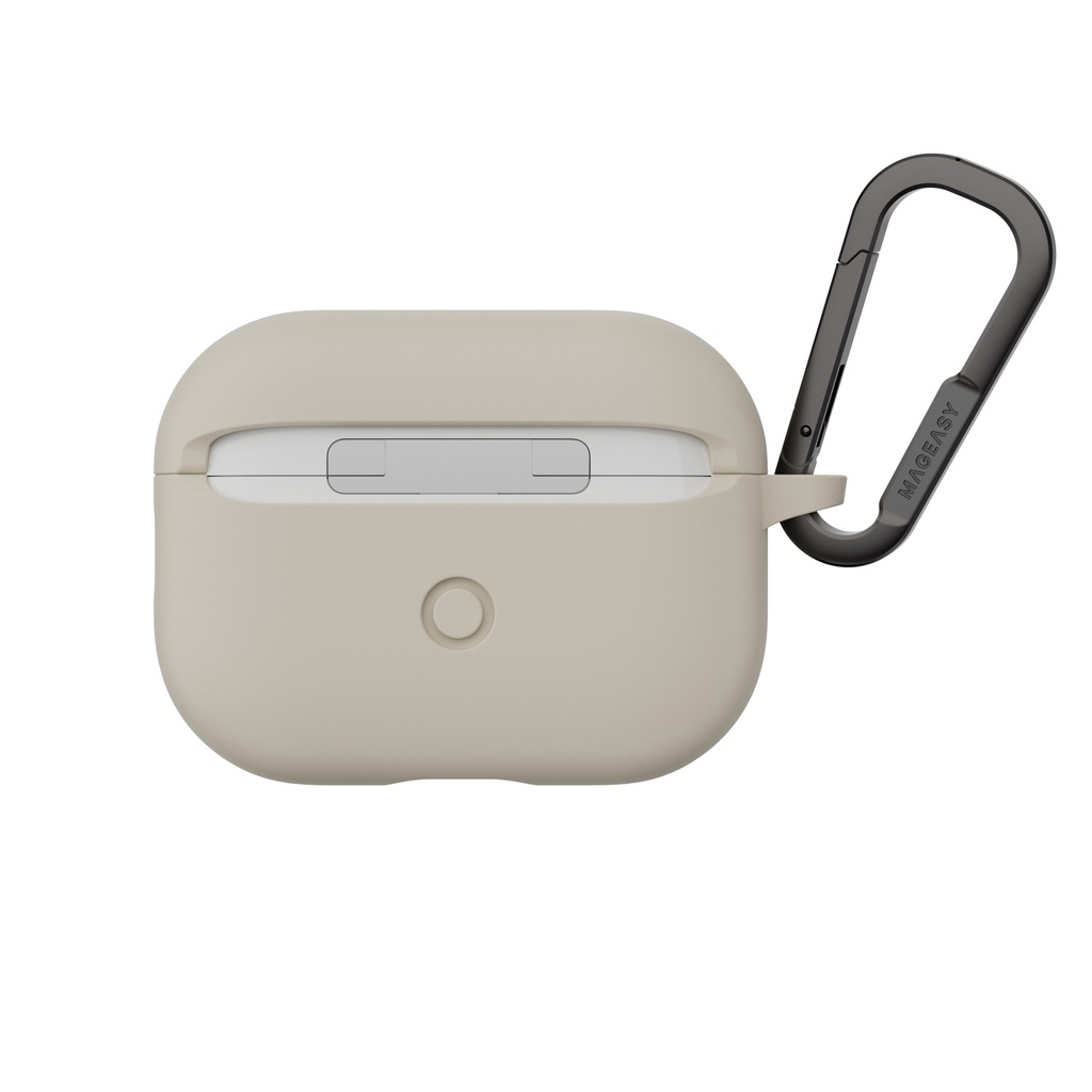 Mageasy Skin Airpods Case For Airpods Pro 1/2-Starlight White