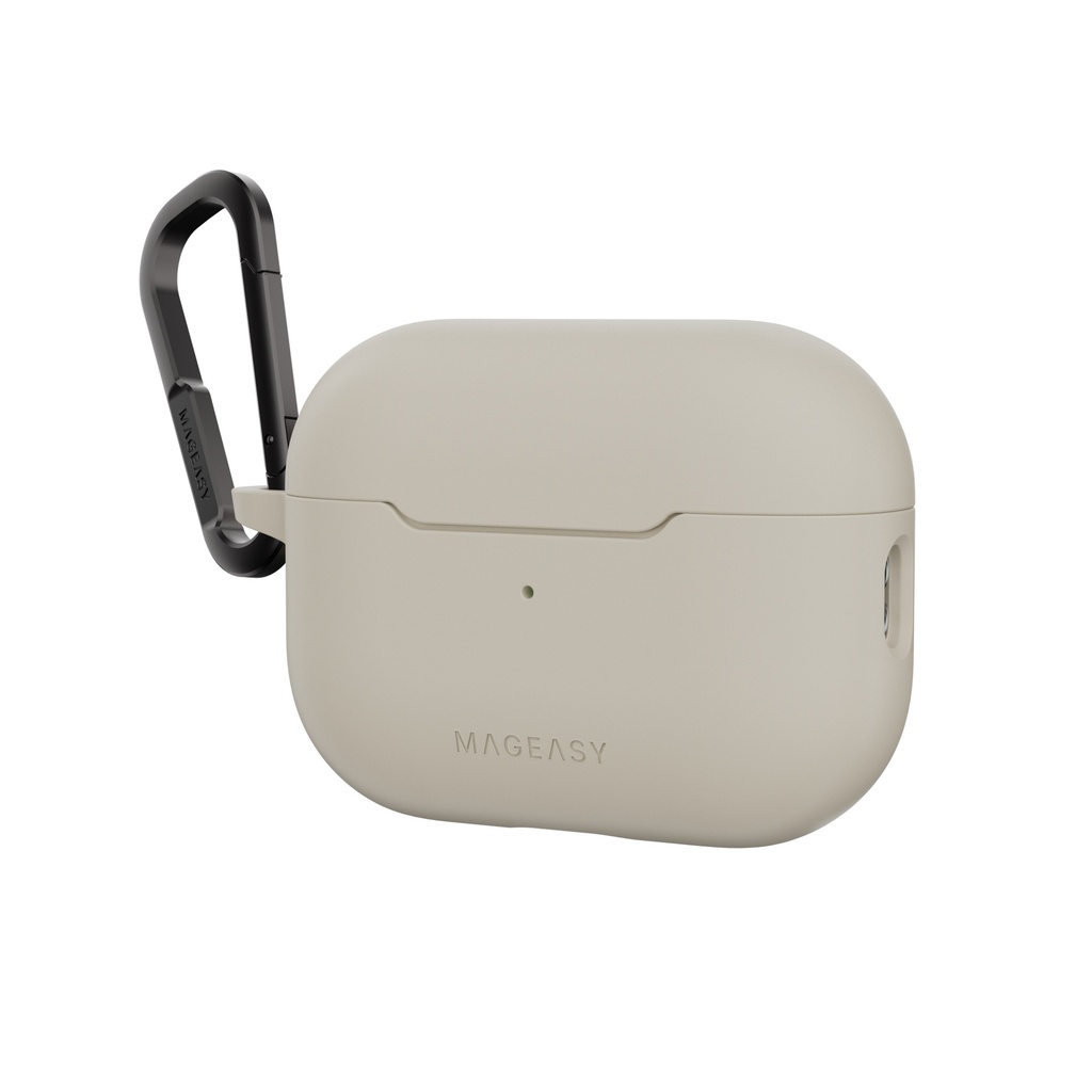Mageasy Skin Airpods Case For Airpods Pro 1/2-Starlight White