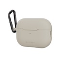 Mageasy Skin Airpods Case For Airpods Pro 1/2-Starlight White
