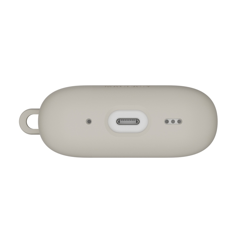 Mageasy Skin Airpods Case For Airpods Pro 1/2-Starlight White