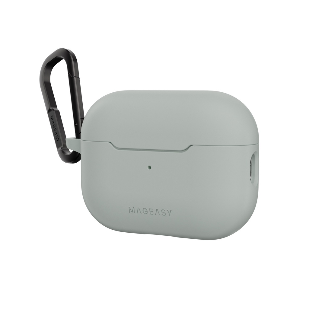 Mageasy Skin Airpods Case For Airpods Pro 1/2-Mirage Gray