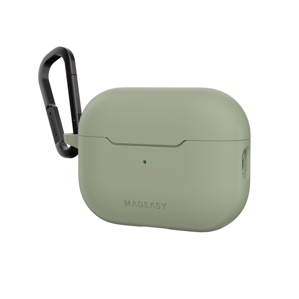 Mageasy Skin Airpods Case For Airpods Pro 1/2-Desert Green