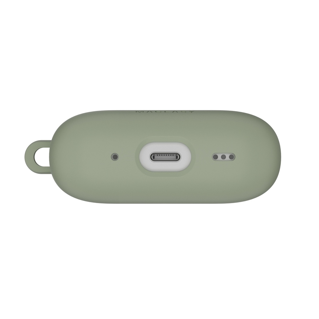 Mageasy Skin Airpods Case For Airpods Pro 1/2-Desert Green