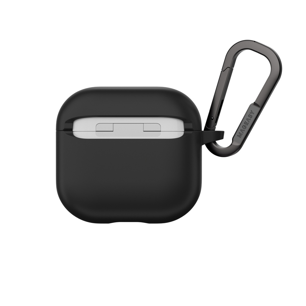 Mageasy Skin Airpods Case For Airpods 4-Black