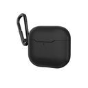 Mageasy Skin Airpods Case For Airpods 4-Black