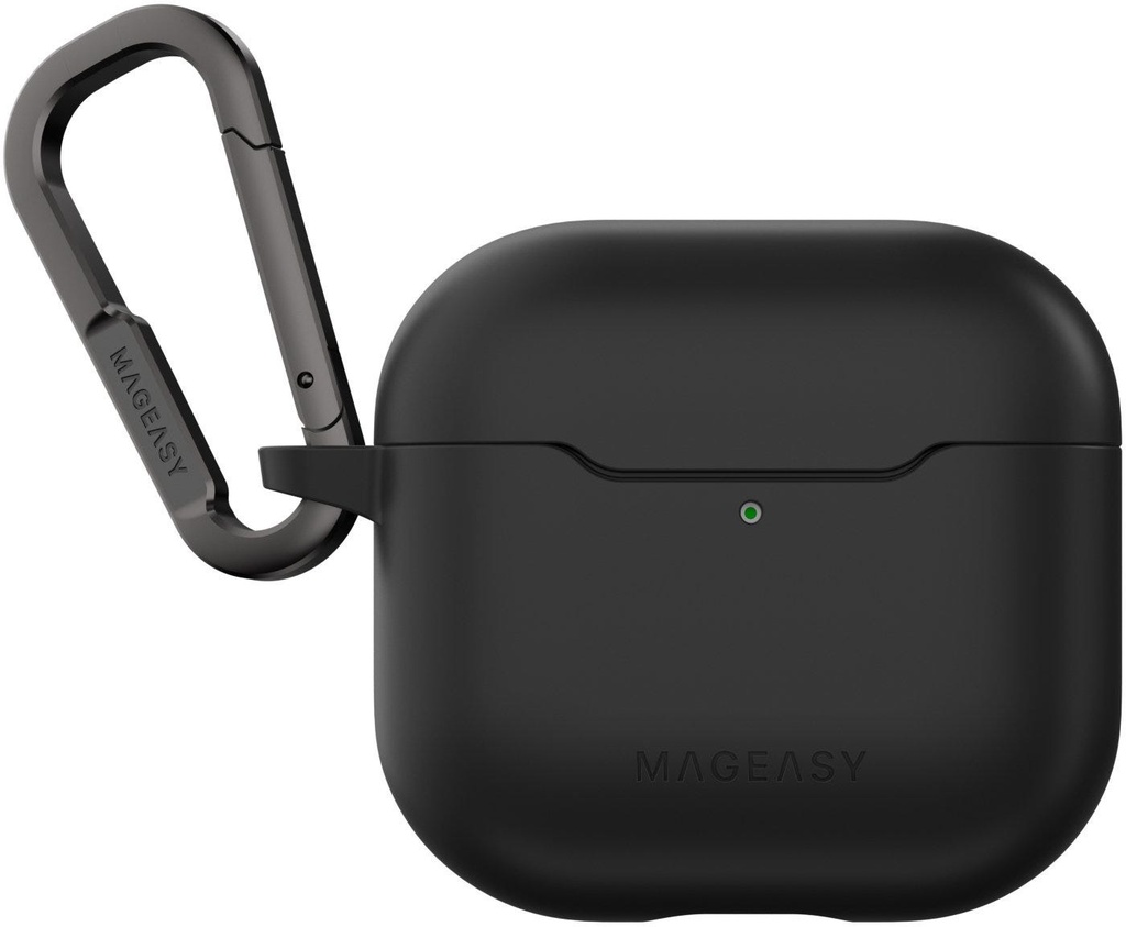 Mageasy Skin Airpods Case For Airpods 4-Black