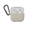 Mageasy Skin Airpods Case For Airpods 4-Starlight White