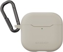 Mageasy Skin Airpods Case For Airpods 4-Starlight White