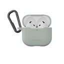 Mageasy Skin Airpods Case For Airpods 4-Mirage Gray