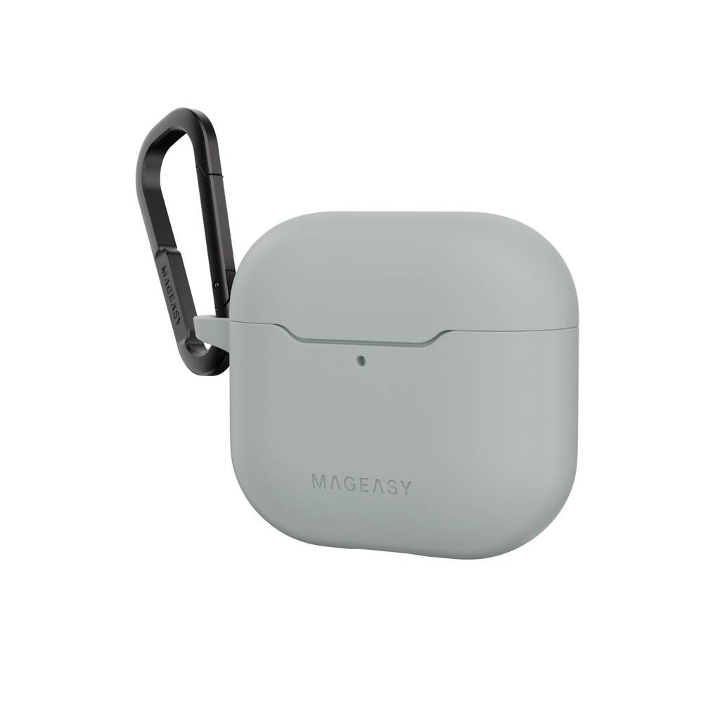 Mageasy Skin Airpods Case For Airpods 4-Mirage Gray