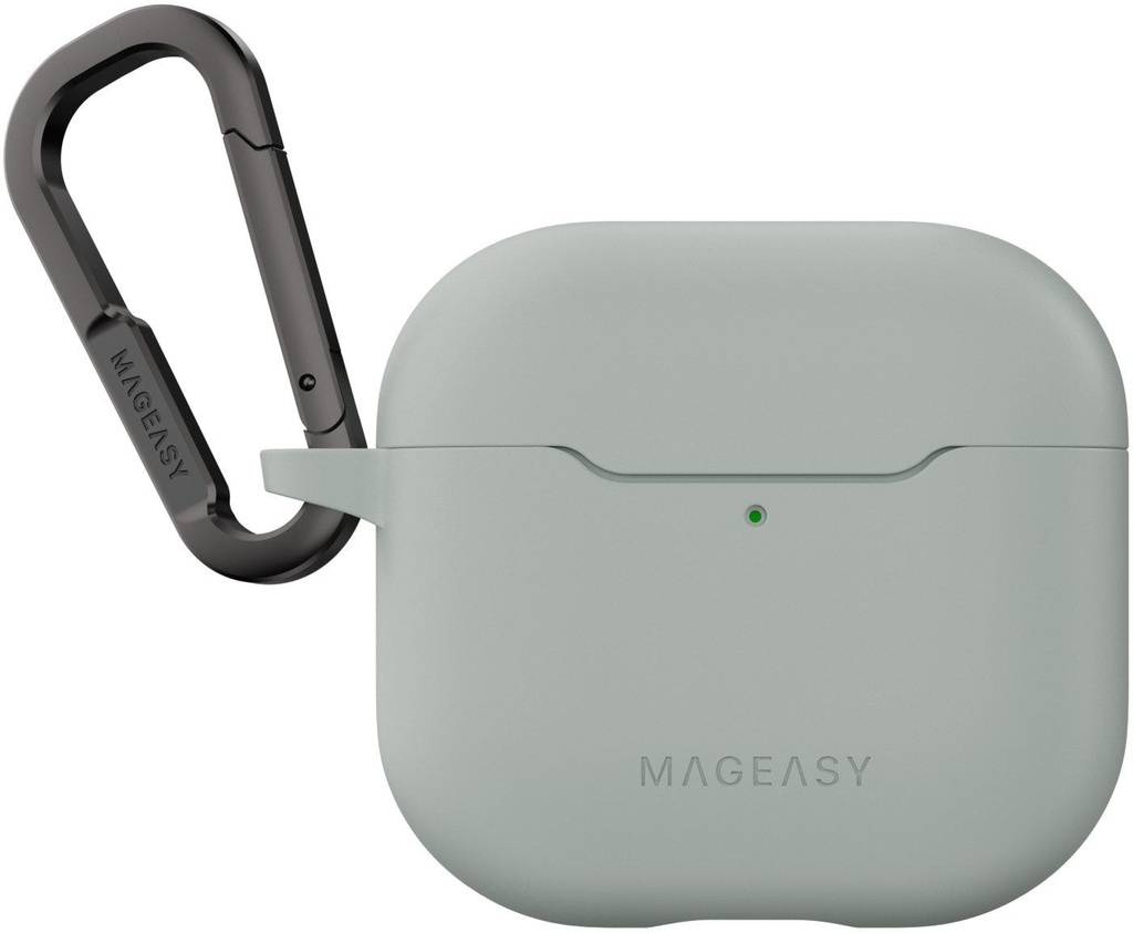 Mageasy Skin Airpods Case For Airpods 4-Mirage Gray