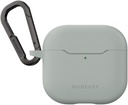 Mageasy Skin Airpods Case For Airpods 4-Mirage Gray