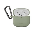 Mageasy Skin Airpods Case For Airpods 4-Desert Green