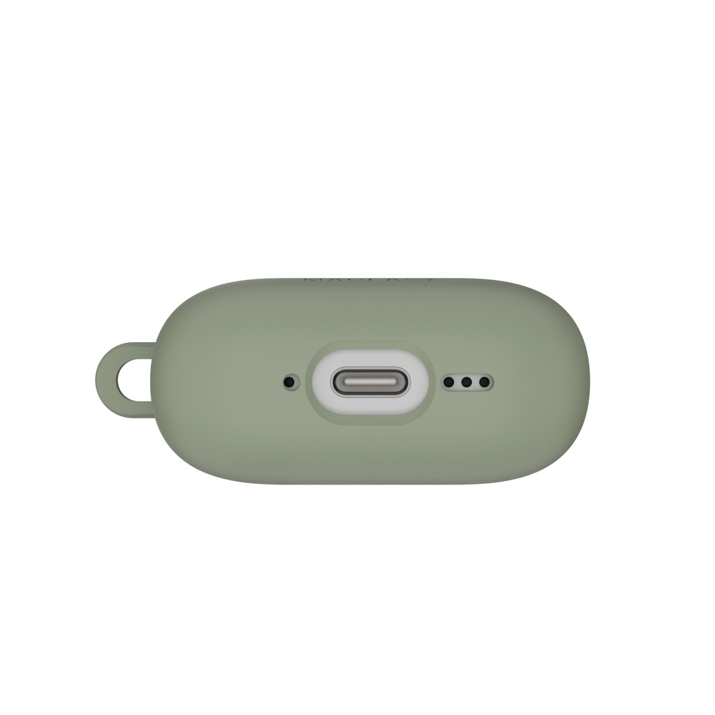 Mageasy Skin Airpods Case For Airpods 4-Desert Green