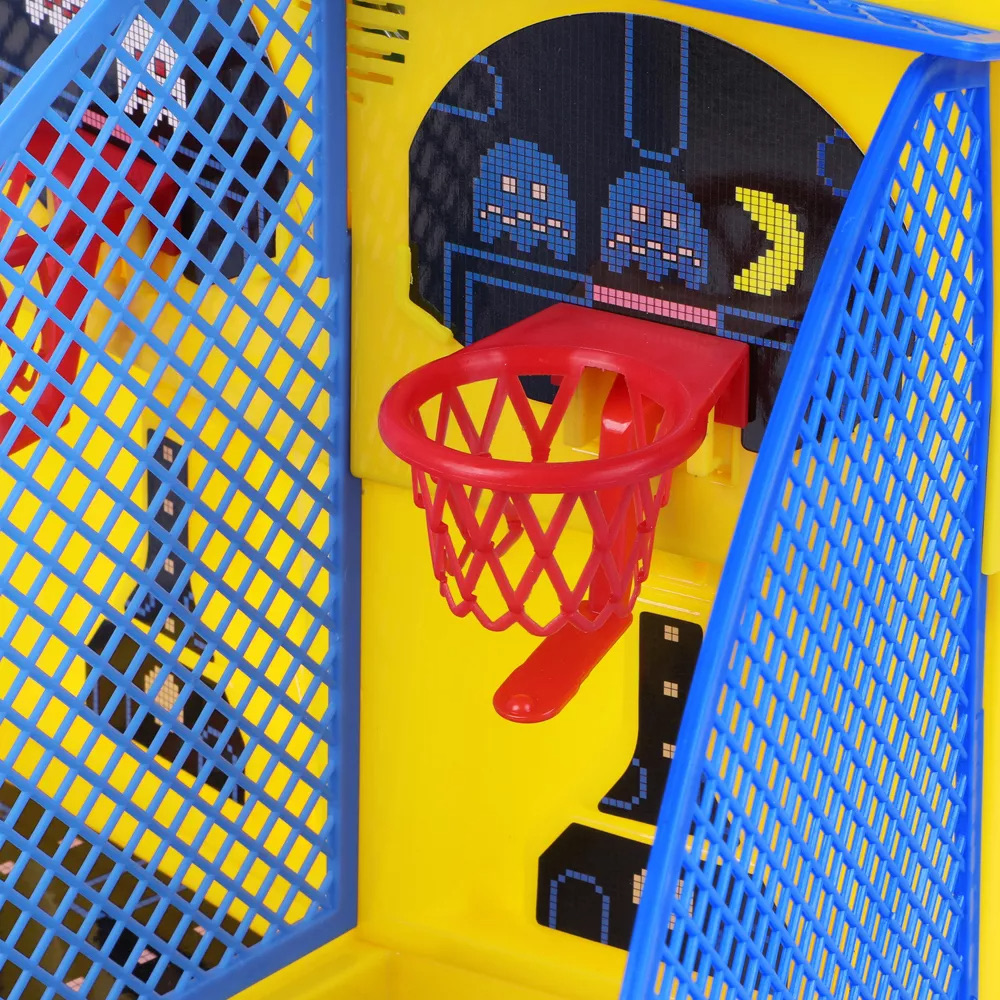 Pac-Man Arcade Basketball