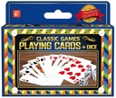 Classic Games - 2 Decks Playing Cards & 5 Dice