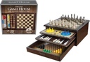 Craftsman Deluxe Wooden Game House