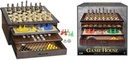 Craftsman Deluxe Wooden Game House