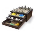 Craftsman Deluxe Wooden Game House