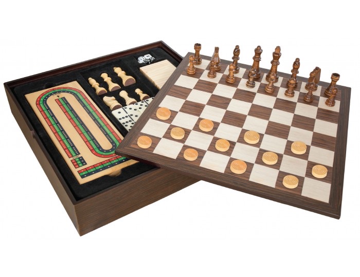Craftsman Deluxe Wooden Game House