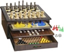 Craftsman Deluxe Wooden Game House