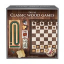 Craftsman Deluxe Wooden Game House