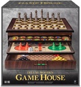 Craftsman Deluxe Wooden Game House