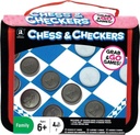 Grab & Go Games! - Travel Chess & Checkers